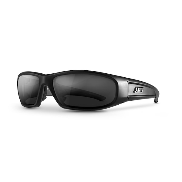 SWITCH Safety Glasses Matte BlackSilver Revo